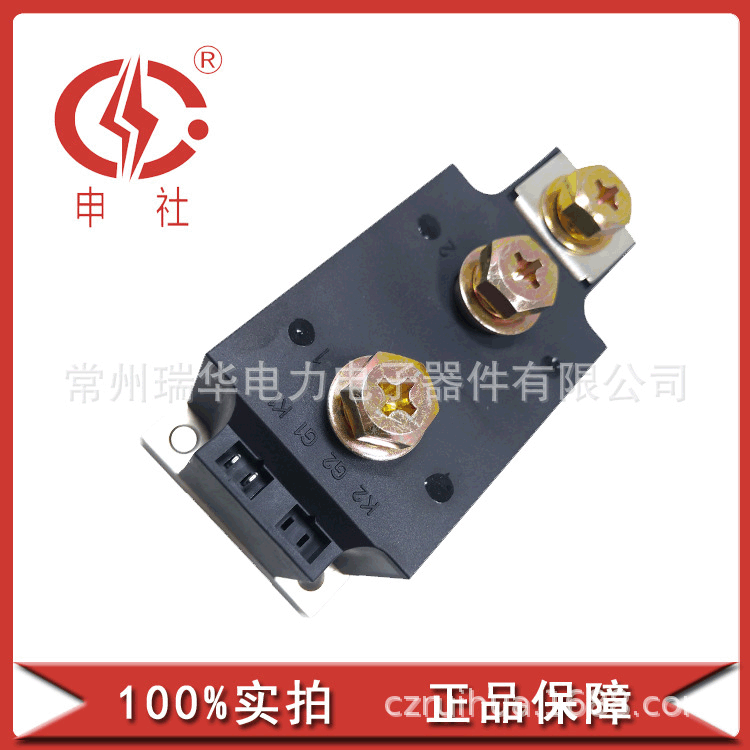 申社 常州瑞华申社牌晶闸管/整流管桥臂模块MT/DA4001665A