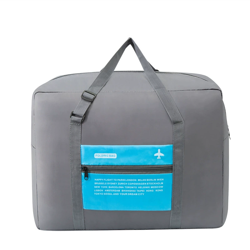 organizer bag для путешествий, самолёт, багажная сумка, складывающийся водонепроницаемый вместительный багаж, сумка на плечо, Южная Корея