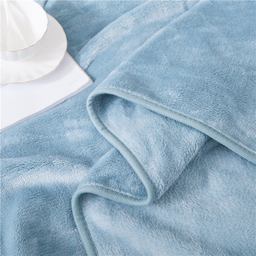 Cross-border thickened flannel blanket wholesale winter home children's blanket super soft warm blanket gift blanket