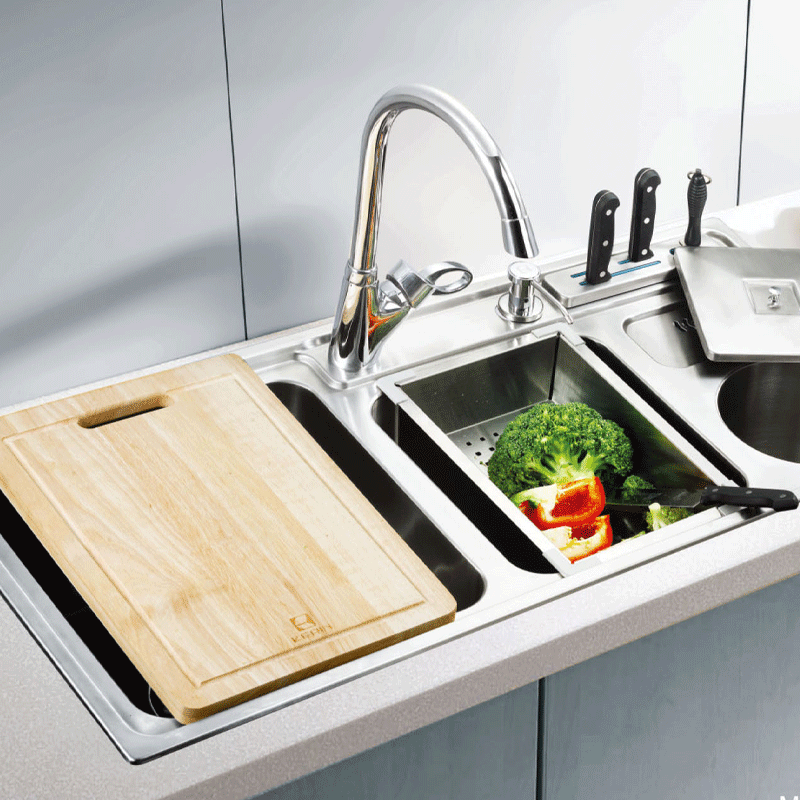 Bisha sink manufacturers supply stainless steel sink with sufficient supply and affordable price 304 stainless steel handmade sink Bisha sink manufacturers supply stainless steel sink with sufficient supply and affordable price 304 stainless steel handmade sink