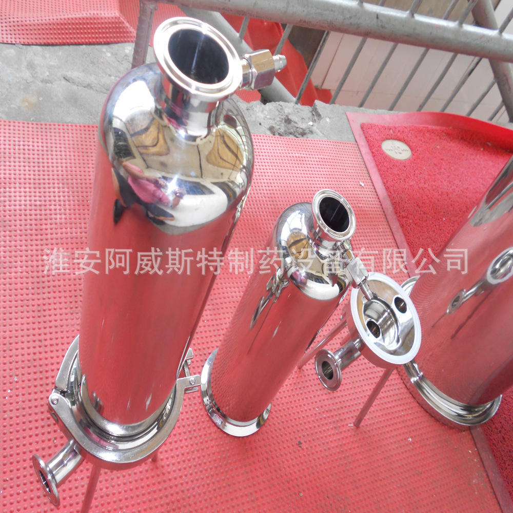特价供应优质卫生级316L筒式过滤器