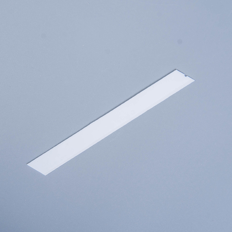 纺织机械品陶瓷刀片切纸刀片92*8*0.45mm花边机钩编机高频绝缘