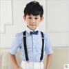 men and women Strap clip Primary and secondary school students clothing perform Suspenders Children's pants folder