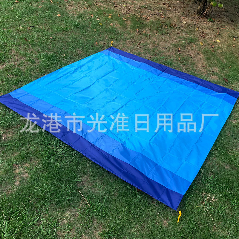 진한 파란색 중간 파란색