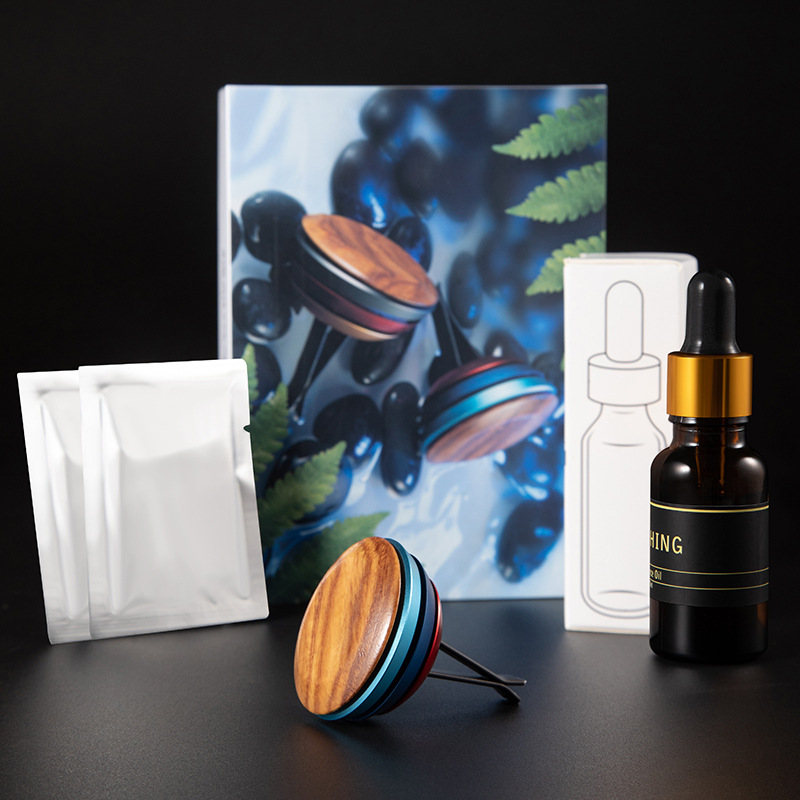 M 스포츠 3 색 + 푸른 바람 차임-싱글 B 나무 커버