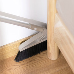 茶花易潔掃把套裝 可旋轉掃把梳齒掃斗組合 茶花1725掃把清潔套裝