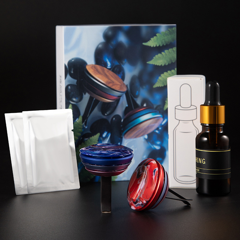 보라색 매력 블루 + 매력 레드 + 취하게하는 tuberose 세트-컬러 커버