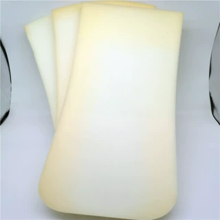 宜昌批发高密度白色MDi系列乳胶海绵文胸内垫加工定制量大从优