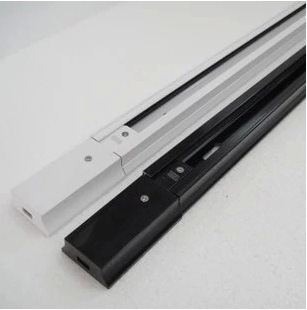 Three Pines LED Second Line Track Strips 1m 1.5m 2m Aluminum Housing Copper Core Clothing Store Black and White Track Lights Special Track