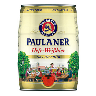 ���M�� paulaner�����{/����Ͱ�bС��ơ�� 5L*1Ͱ