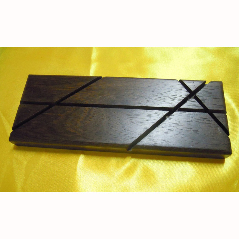 Hongyi Hongyi Black Walnut Base + Acrylic Photo Frame Crafts Base Note Office Desk Base Hongyi Hongyi Black Walnut Base + Acrylic Photo Frame Crafts Base Note Office Desk Base