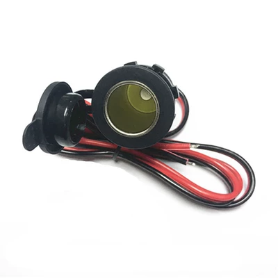 1 square 12-24V10A cigarette lighter Elektrikli avtomobil şarj cihazları
