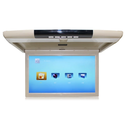 17inch Ceiling-Mounted Mp5 Car Lcd Monitor 17.3inch Bus Ceiling-Mounted Tv Rear Seat Tv Monitor (Car display) - meters