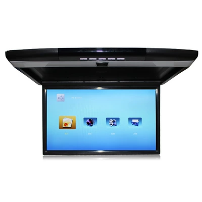 Car display Lcd Monitor 17.3inch Bus - black