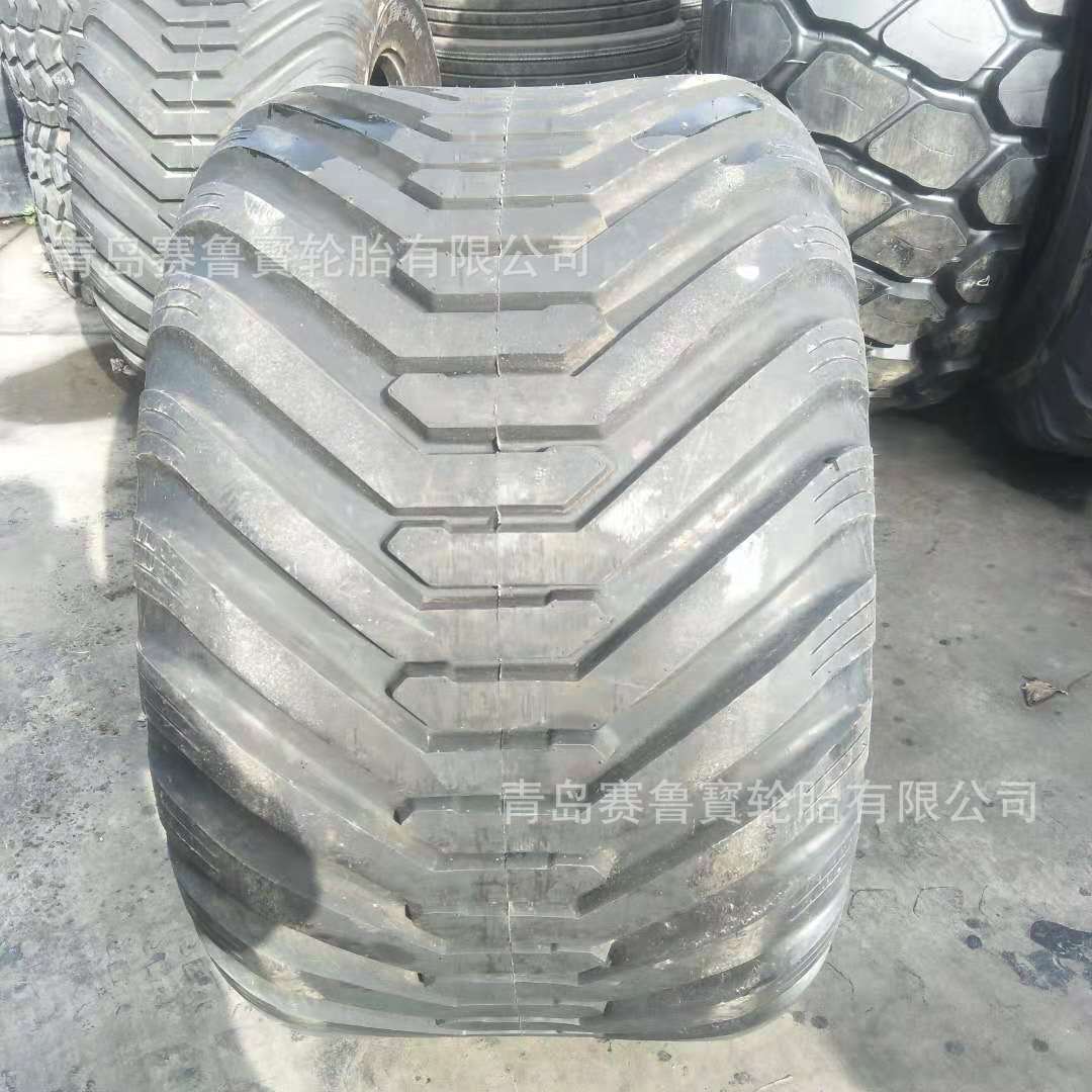 600/55-22.5 宽基轮胎 联合捆草机轮胎 农用机械轮胎