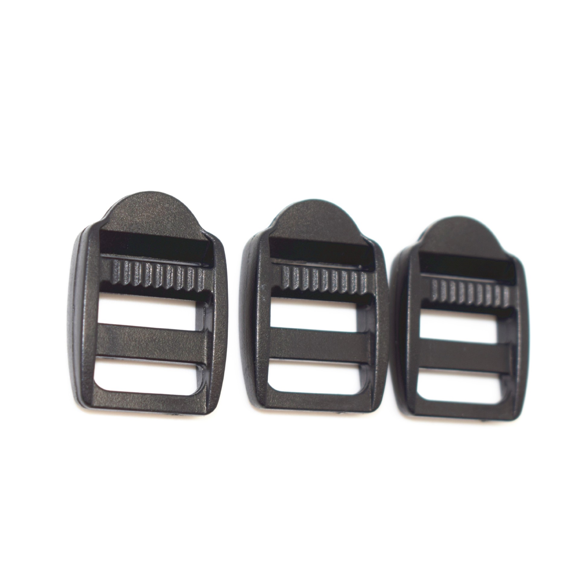 Hebilla Escalera de Ajuste para Mochila 25mm de Plástico POM Ajustable para Bolsa de Viaje