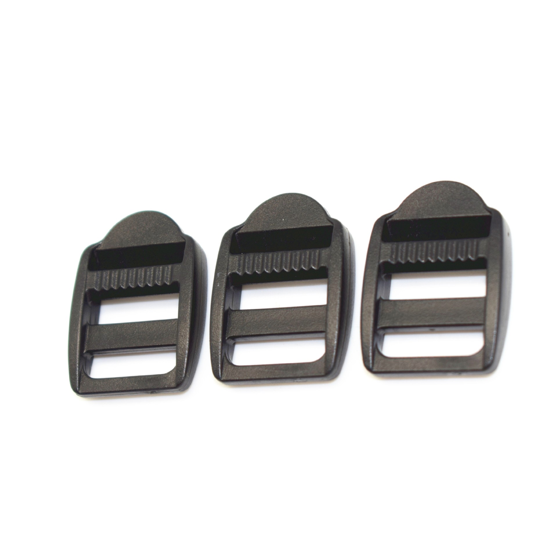 Hebilla Escalera de Ajuste para Mochila 25mm de Plástico POM Ajustable para Bolsa de Viaje