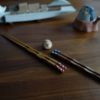 Japanese tableware, cartoon wooden children's chopsticks home use for nails, wholesale