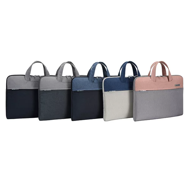 Factory direct ultra-thin portable laptop bag business bag file bag portable file bag printed logo
