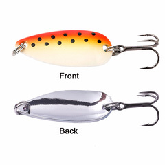 外貿鐳射亮片 7g14g25g瓜子形路亞金屬亮片淡水海水路亞餌