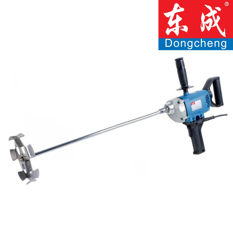 东成1010W大功率工业搅拌机Q1U-FF02-160腻子油漆涂料水泥搅拌器