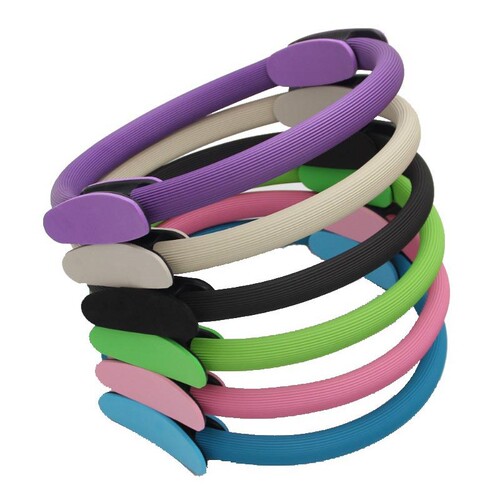 Manufacturer wholesale yoga breast enhancement pelvic floor muscle repair training ring fitness equipment Pilates ring dropshipping