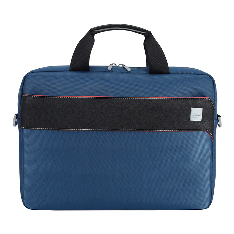 Water-repellent business A4 briefcase nylon shoulder bag 14 inch laptop bag data storage file bag wholesale