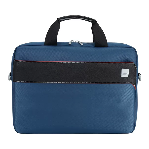 Water-repellent business A4 briefcase nylon shoulder bag 14 inch laptop bag data storage file bag wholesale
