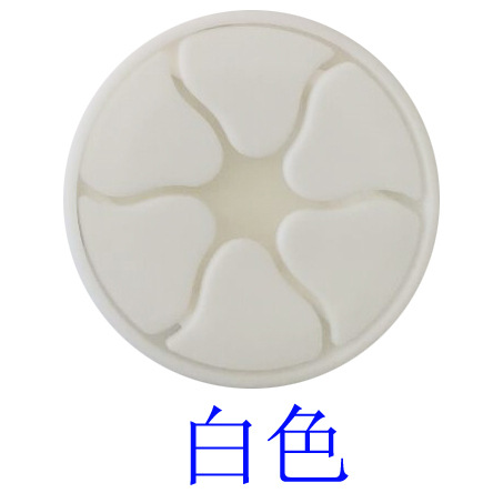 Retráctil plegable de silicona ronda Winder auricular organizador de cable de datos Creativo titular de silicona organizador de cable