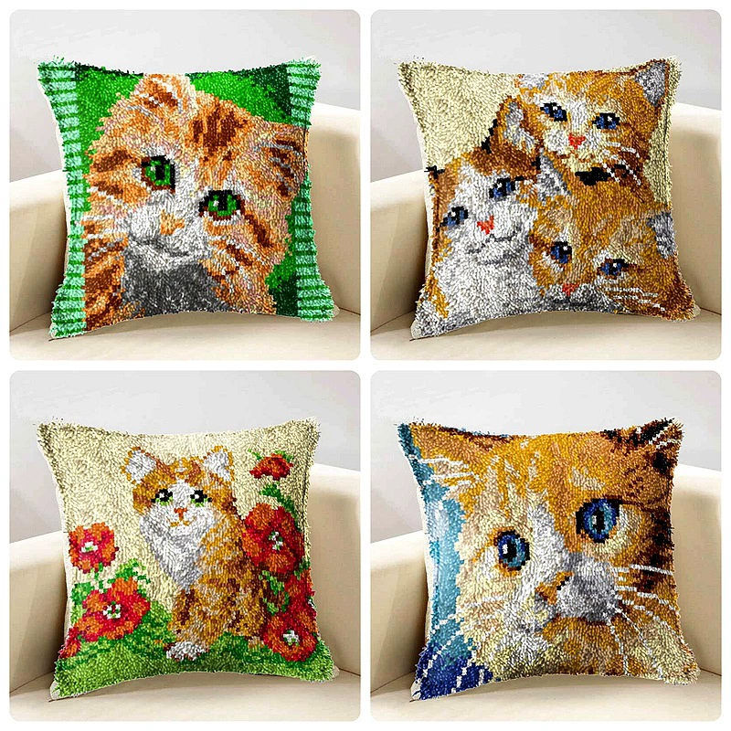 Подушка, диван, набор материалов для рукоделия, handmade
