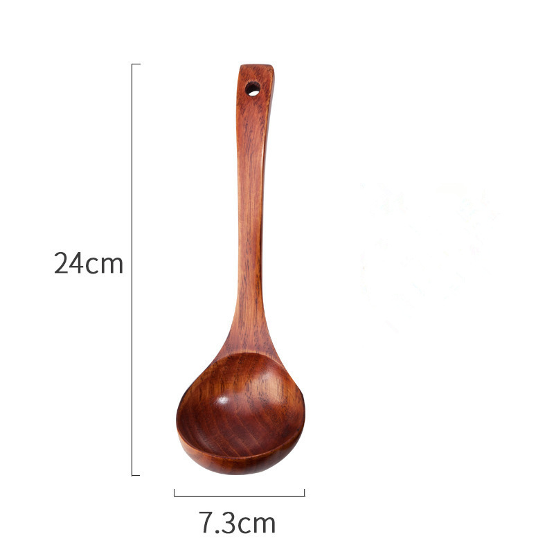 올드페인트 다크B제품 미디엄 커브 스푼 24*7cm