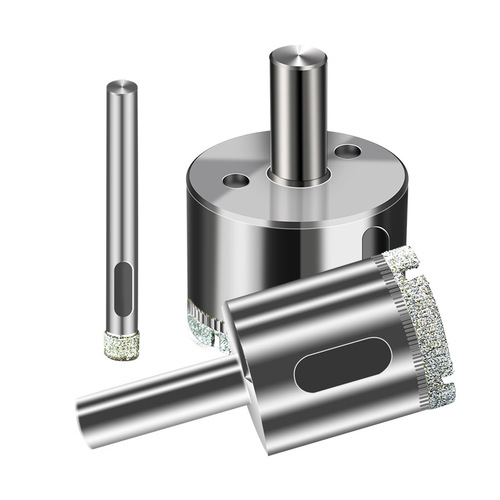 Glass hole opener, electroplated emery drill bit, tile ceramic marble hole opener, vitrified tile expansion and drilling