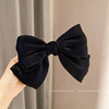 South Korea's East Gate imported bright silk satin super big bow hair folding fairy hair