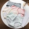 machining customized pure cotton Physiological pants pure cotton Antibacterial Breathable bottom around Side leakage Menstrual period Health pants