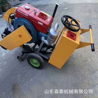 电启动马路切割机 混凝土路面切割机 1200型路面翻新马路切缝机