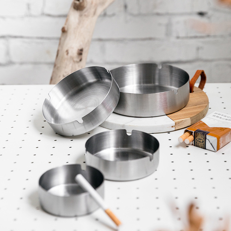 Ashtray stainless steel