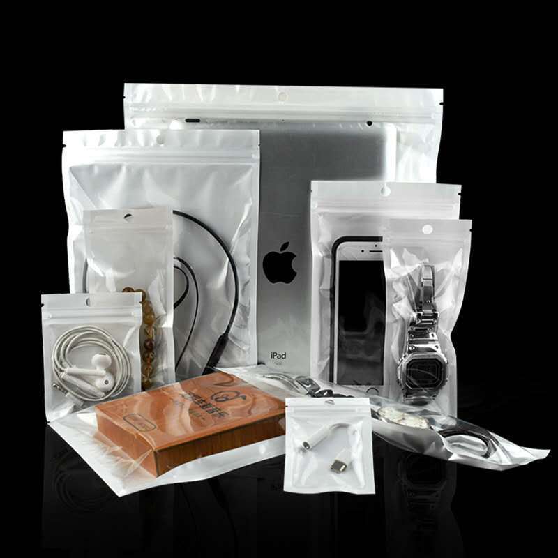 Pearlescent Bag Mobile Phone Case Data Line Packaging Bag White Pearlescent Film Yin and Yang Bone Bag Transparent Plastic Self-sealing Bag Pearlescent Bag Mobile Phone Case Data Line Packaging Bag White Pearlescent Film Yin and Yang Bone Bag Transparent Plastic Self-sealing Bag