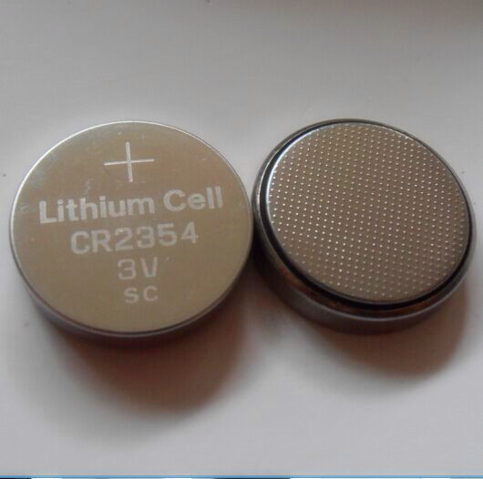 【聚鑫源】厂家直供3V碱性锂猛扣式电池 CR2354 纽扣电池