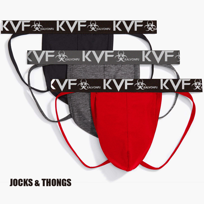 Cross-Border Direct Supply European Size Men's Elastic Cotton Hip Ring Thong Jocks & Thongs Pure Color Mercerized Ribs Cross-Border Direct Supply European Size Men's Elastic Cotton Hip Ring Thong Jocks & Thongs Pure Color Mercerized Ribs