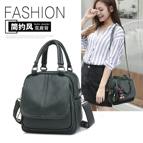 Factory Wholesale for New Multifunctional One Shoulder Double Shoulder Handbag for Women, Model 272-2, Exports to Cross-Border Trade
