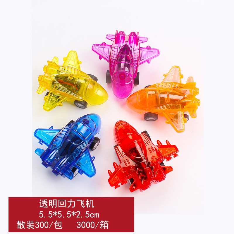 Escuela de los niños tirar del coche bebé gateando modelo avión estudiante empuje regalo al por mayor