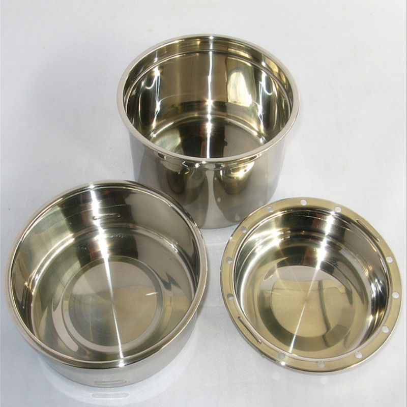 Fábrica personalizada olla de sopa de acero inoxidable molde de estiramiento molde de wok de segunda mano para la venta estampado de chapa personalizada