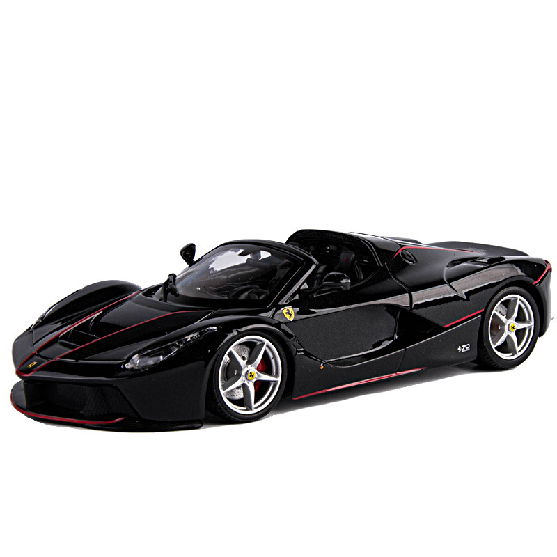 Bigger 1:24 Rafah Sports Car Simulation Alloy Car Model Decoration Craft Gift Collection Toys