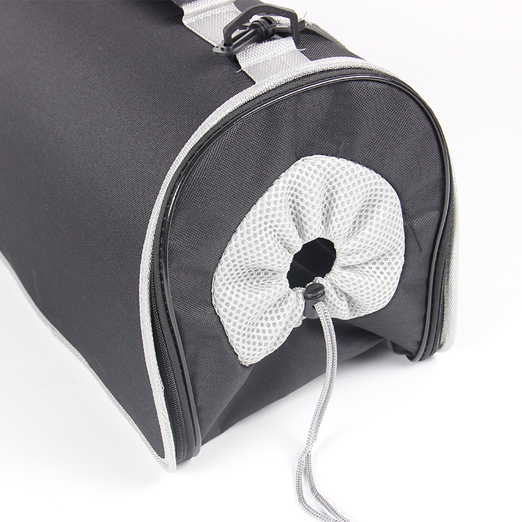 2020 nueva bolsa de mascotas al aire libre portátil cerrado dedo del pie puede estirar un hombro plegable bolsa de gato obturador transpirable suministros para mascotas