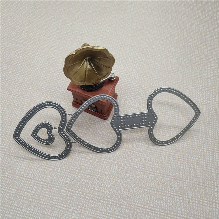 Cutting die, keychain, mold handmade, DIY