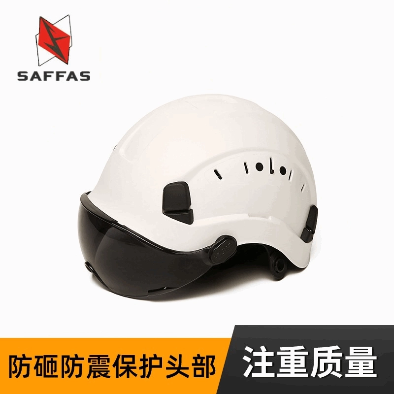 Строительная площадка, строительство, высотное скалолазание, защитный шлем Производитель, печатный спасательный велосипедный шлем, защитный шлем с очками