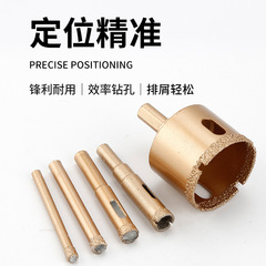 Spot Welding Hole Opener Multi-functional Tile Glass Marble Granite Diamond Drilling Machine Ceramic