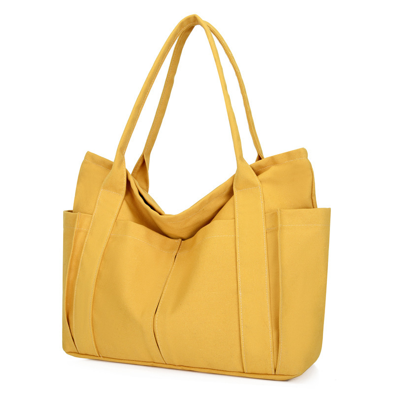 Canvas Bag Japanese Large Capacity Bag Shoulder Bag Mummy Bag Women's Bag Cloth Bag Totebags Tote Bag Women's Bag Canvas Bag Japanese Large Capacity Bag Shoulder Bag Mummy Bag Women's Bag Cloth Bag Totebags Tote Bag Women's Bag
