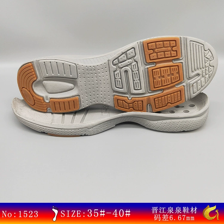 Производители материалов для обуви Quanquan, оптовая продажа, женская спортивная подошва, вторичная плоская легкая трендовая Повседневная Женская подошва