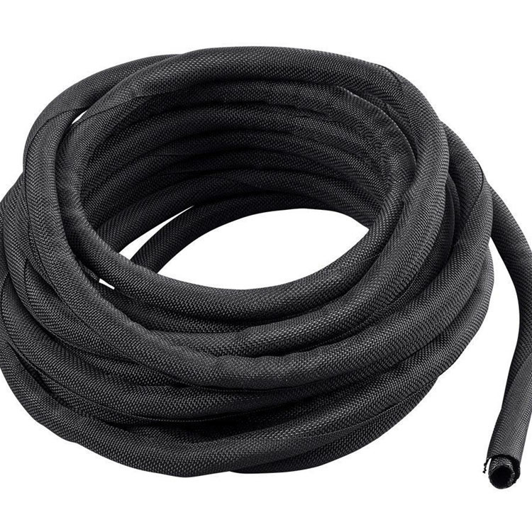 电脑电源线束编织套管绝缘套管蛇皮缠绕管高铁汽车线束开口自卷管